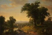 Asher Brown Durand A Pastoral Scene China oil painting reproduction
